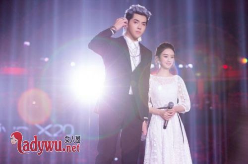 吴亦凡赵丽颖不和