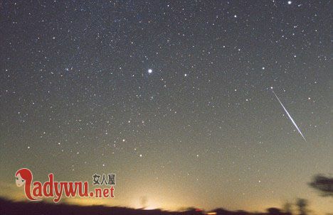 2018首场流星雨