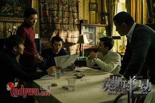 莫斯科行动陈尔力历史原型