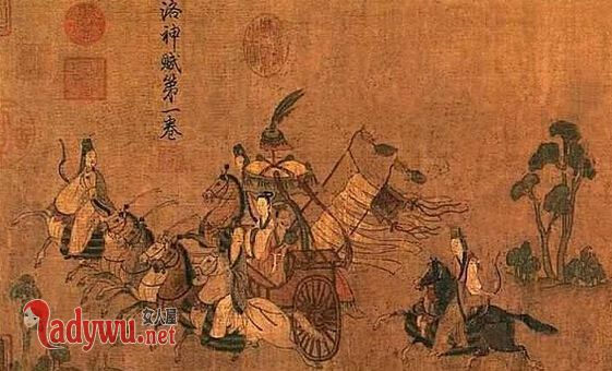 洛神赋是曹植写给甄宓的吗