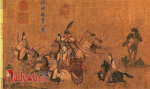 顾恺之洛神赋图真迹