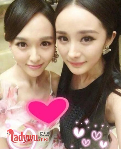 杨幂和唐嫣关系不好了
