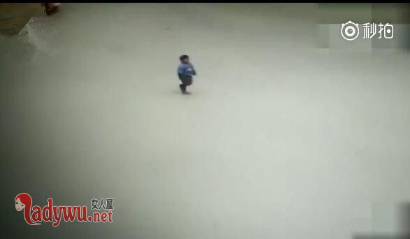 回家后才发现娃丢了