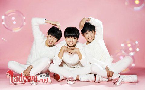 蔡徐坤TFBOYS