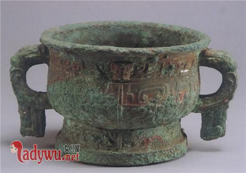 湖北发现青铜器