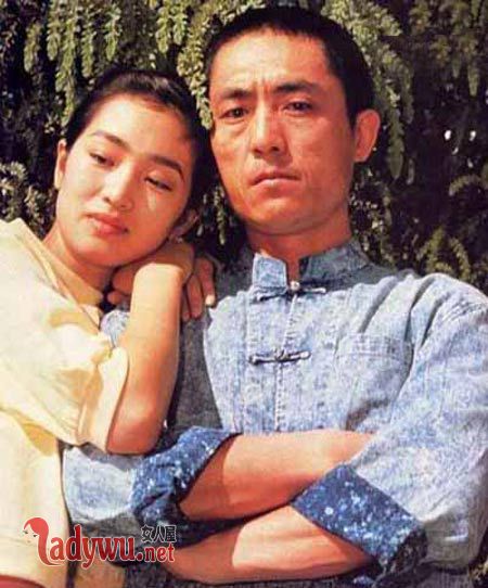 巩俐和张艺谋什么关系