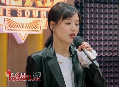 声临其境马思纯唱的歌