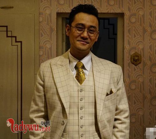 和平饭店乔治白扮演者是谁