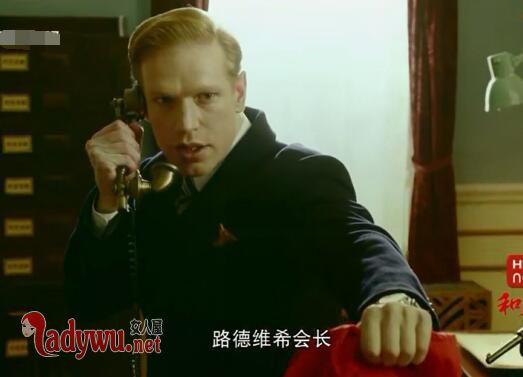 和平饭店德国人该隐拿的什么标志