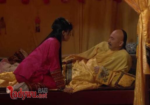 古代妃子侍寝的过程