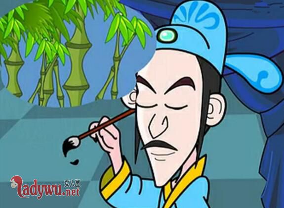 成竹在胸的主人公是谁