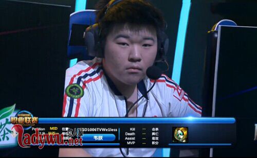 韦神为什么不打lol了