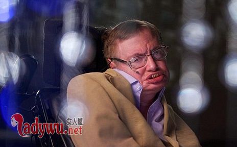 霍金已经被外星人控制