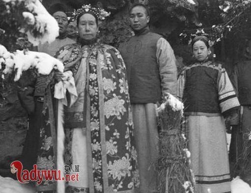 慈禧已经转世投胎