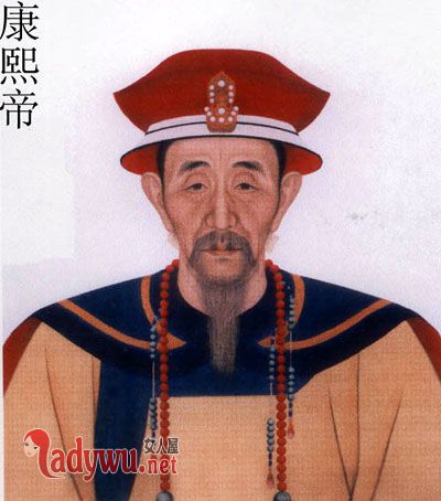 康熙皇帝最爱的女人