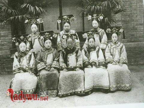 古代后宫等级和封号