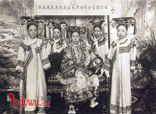 古代后宫等级和封号