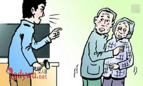 精神病男子砍双亲