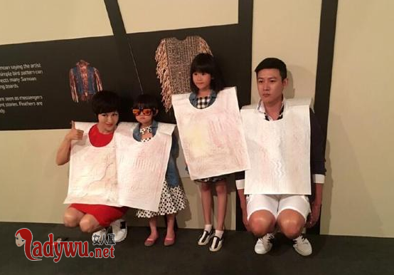 陆毅女儿叫什么名字