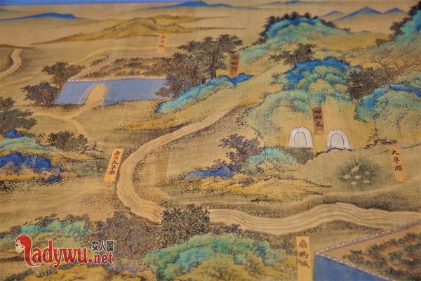 丝路山水图什么来路作者是仇英吗