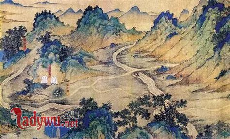 丝路山水图什么来路作者是仇英吗