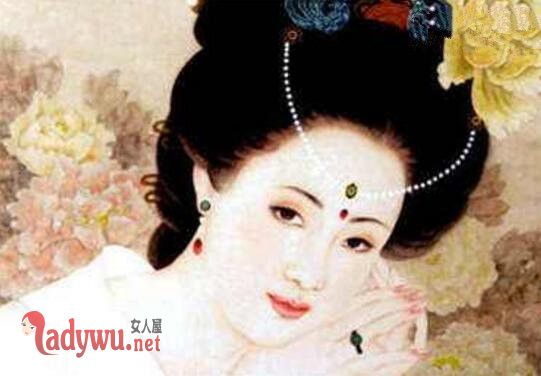 杨玉环容貌复原图