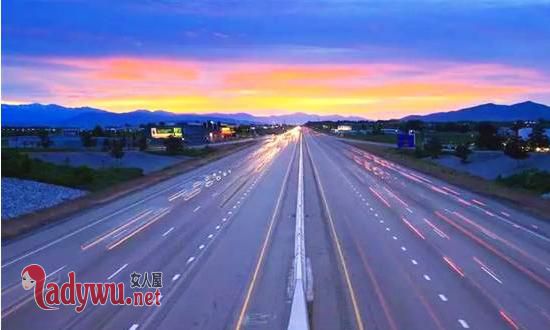 中国首条超级公路