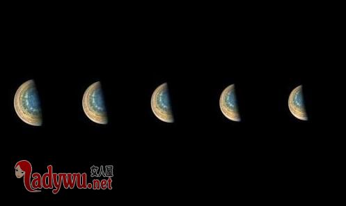 木星南极美图公布
