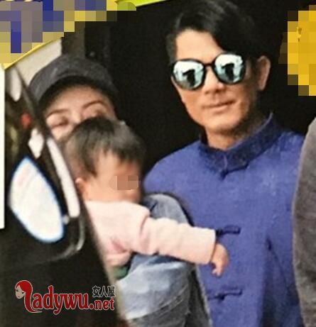 郭富城女儿照片曝光