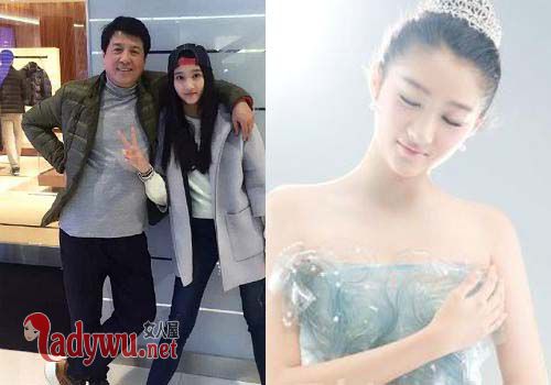 关晓彤是谁的女儿