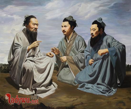 孔子与颜回杀妻的故事