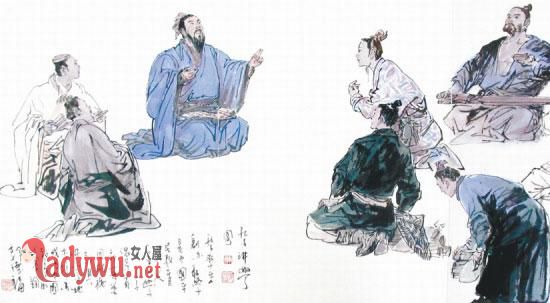 孔子与颜回杀妻的故事