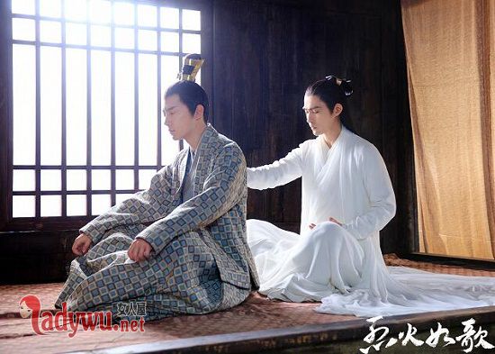 烈火如歌银雪如歌有吻戏