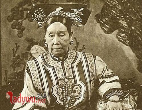 稗官野史慈禧太后的秘密生活