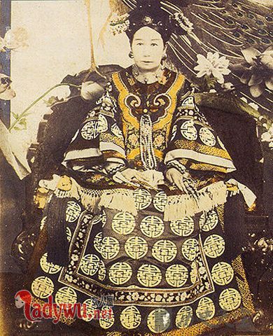 稗官野史慈禧太后的秘密生活