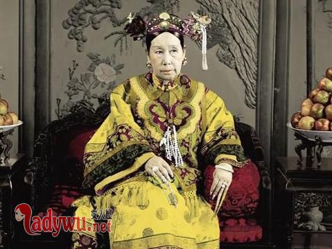 稗官野史慈禧太后的秘密生活