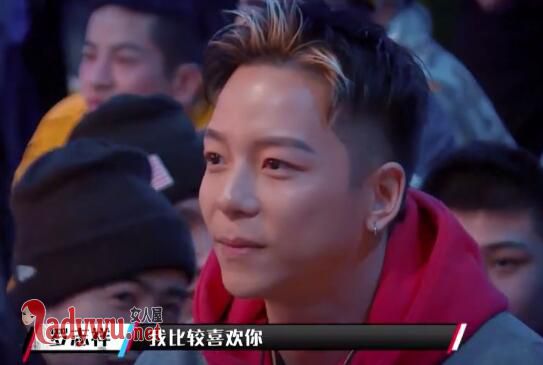 这就是街舞黄景行参加了吗