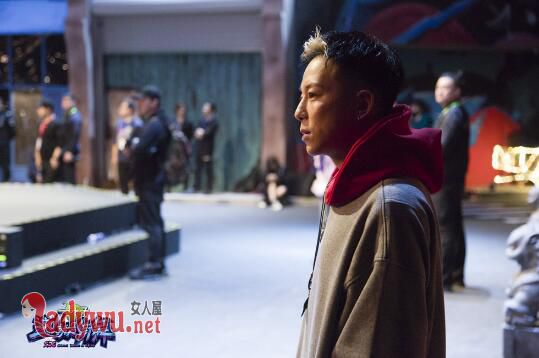 这就是街舞黄景行参加了吗