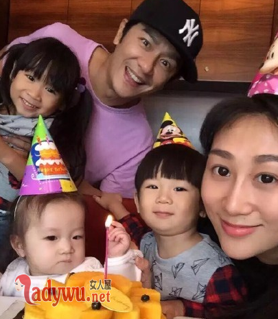 陈浩民老婆生了几个孩子