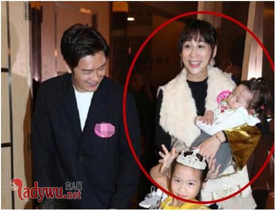 陈浩民老婆生了几个孩子