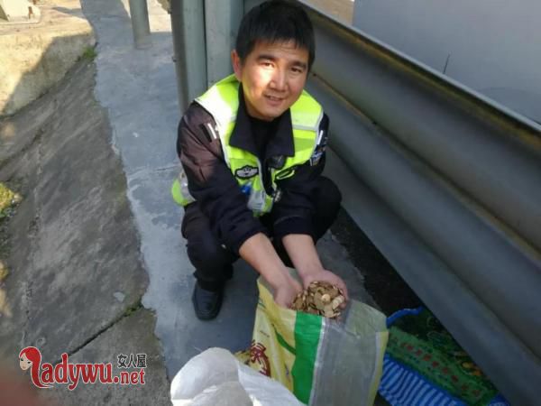 6万硬币撒高速