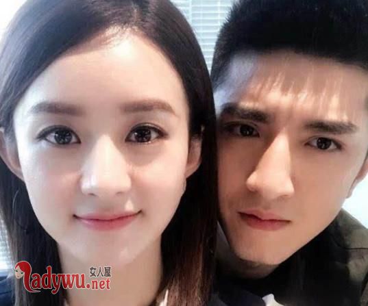 金瀚赵丽颖什么关系