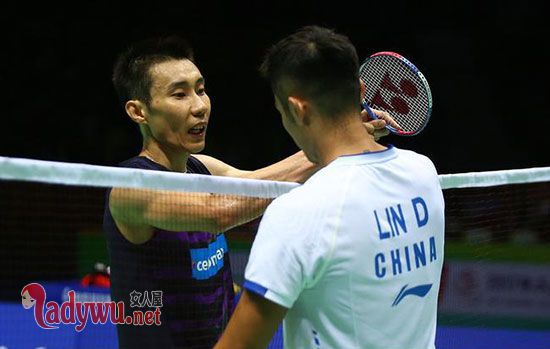 李宗伟和林丹的关系