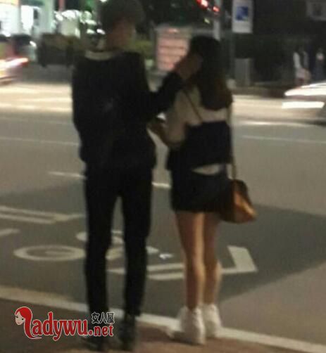 justin黄明昊有女朋友吗