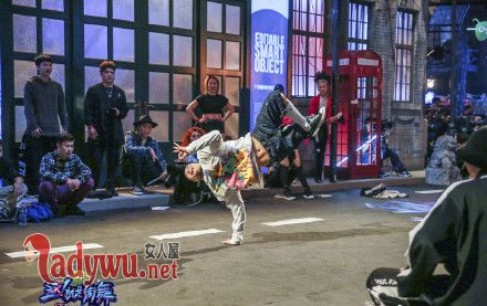 这就是街舞小白叫什么