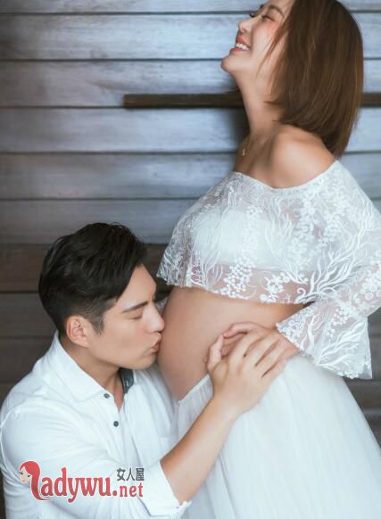 杜若溪孕照曝光