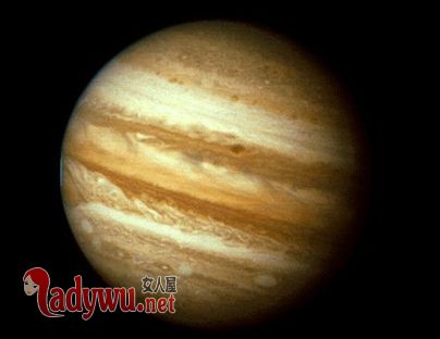 从地球上看木星好吓人