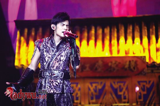 周杰伦演唱会失声