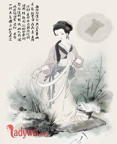 西施真实模样复原图
