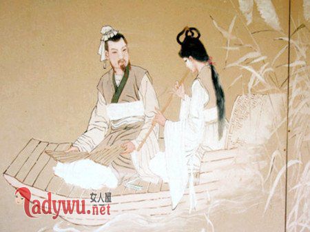 西施真实模样复原图